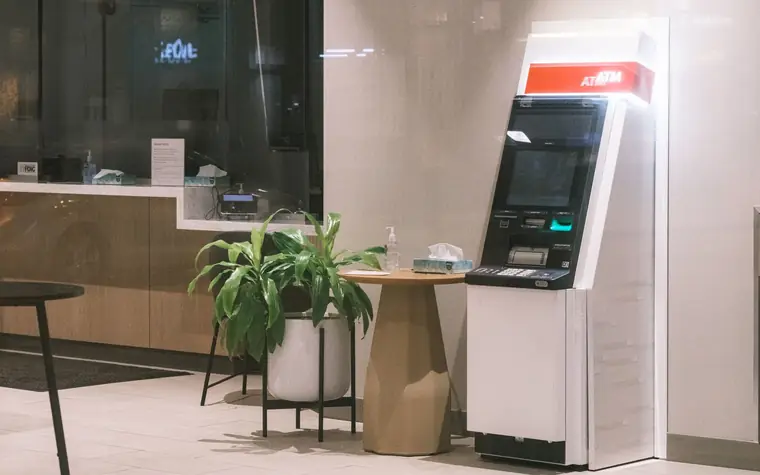 은행 창구